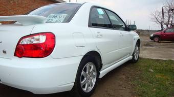 2004 Subaru Impreza Photos