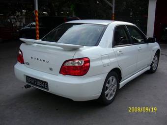 2004 Subaru Impreza Photos