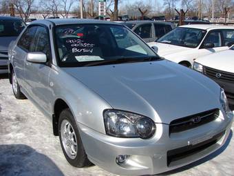 2004 Subaru Impreza Photos