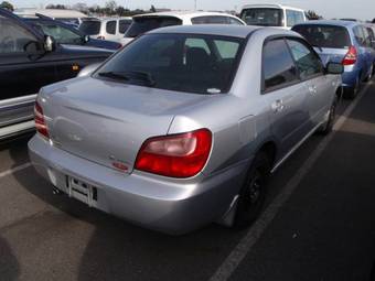 2004 Subaru Impreza Photos