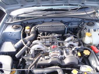 2004 Subaru Impreza Wallpapers