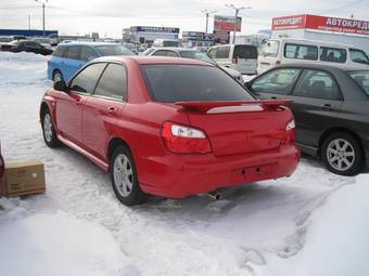 2004 Subaru Impreza Pics