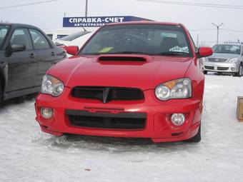 2004 Subaru Impreza Pictures