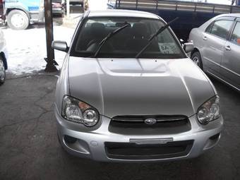 2004 Subaru Impreza Pictures