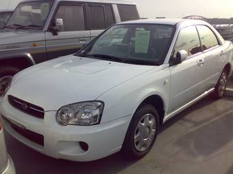 2004 Subaru Impreza Pictures