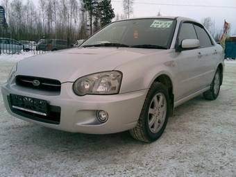 2004 Subaru Impreza For Sale