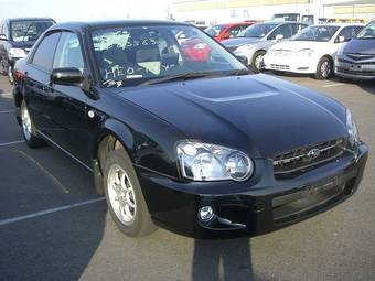 2004 Subaru Impreza Photos