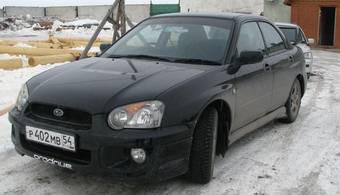 2004 Subaru Impreza Pictures