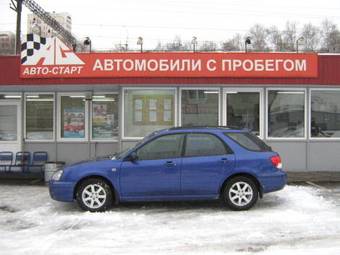 2004 Subaru Impreza Photos
