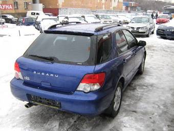 2004 Subaru Impreza Pictures