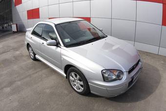 2004 Subaru Impreza Pictures