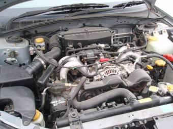 2004 Subaru Impreza Pics