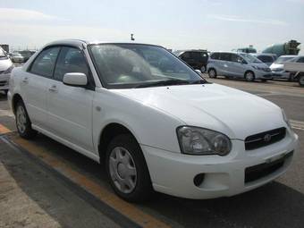 2004 Subaru Impreza Photos