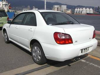 2004 Subaru Impreza Pictures