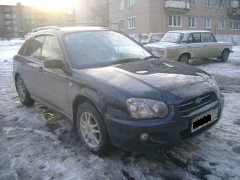 2004 Subaru Impreza Photos