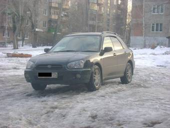 2004 Subaru Impreza Pictures