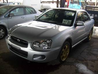 2004 Subaru Impreza Photos