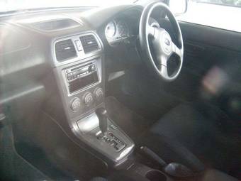 2004 Subaru Impreza Pictures