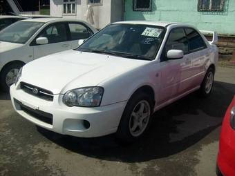 2004 Subaru Impreza Photos