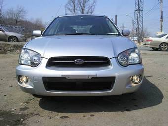 2004 Subaru Impreza Photos