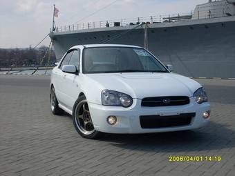 2004 Subaru Impreza Pics