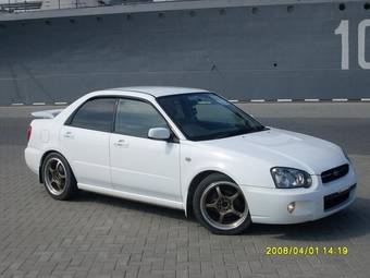 2004 Subaru Impreza Pictures