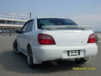 2004 Subaru Impreza Photos