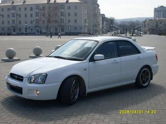 2004 Subaru Impreza Pictures