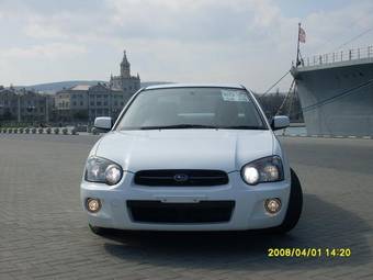2004 Subaru Impreza Photos
