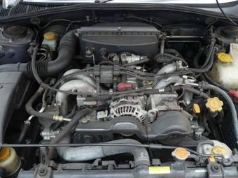 2004 Subaru Impreza Pictures