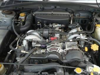 2004 Subaru Impreza Pictures