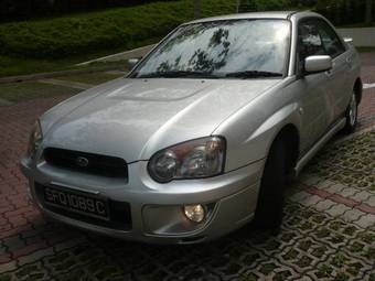 2004 Subaru Impreza Photos