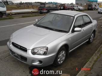 2004 Subaru Impreza Photos