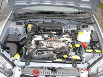 2004 Subaru Impreza Photos