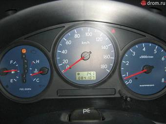 2004 Subaru Impreza Pictures