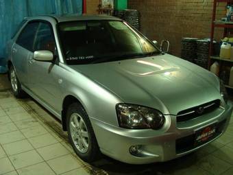 2004 Subaru Impreza Pictures