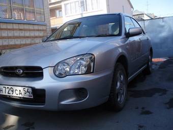 2004 Subaru Impreza Photos