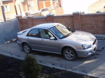 2004 Subaru Impreza Pictures
