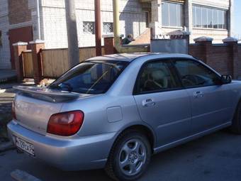 2004 Subaru Impreza Photos