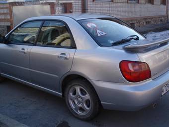 2004 Subaru Impreza Photos