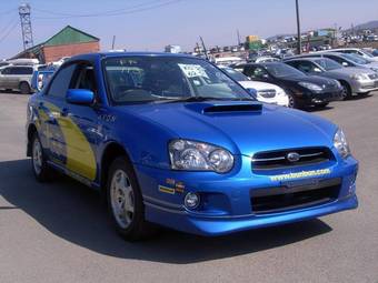 2004 Subaru Impreza Photos