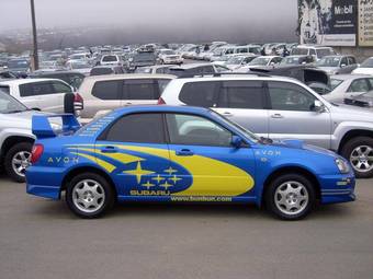 2004 Subaru Impreza Pictures