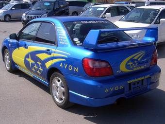 2004 Subaru Impreza Photos