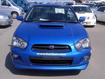 2004 Subaru Impreza For Sale