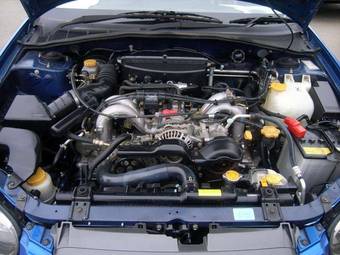 2004 Subaru Impreza Pics