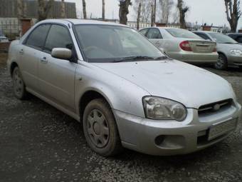 2004 Subaru Impreza Pictures