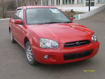 2004 Subaru Impreza Photos