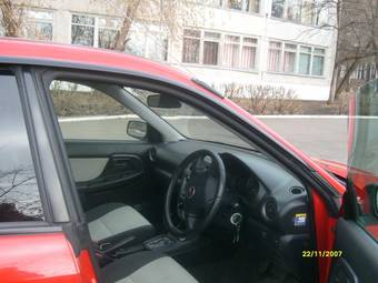 2004 Subaru Impreza Wallpapers