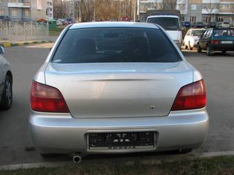 2004 Subaru Impreza Photos
