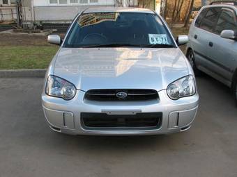 2004 Subaru Impreza Pictures